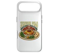 Custodia per iPhone Air Riso al crespino Zereshk con zafferano e aromi persiani