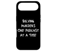 Custodia per iPhone Air Risolvere gli omicidi Un podcast alla volta Divertente True Crime