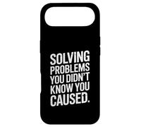 Custodia per iPhone Air Risolvere problemi che non sapevi di aver causato umorismo