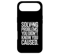 Custodia per iPhone Air Risolvere problemi che non sapevi di aver causato umorismo