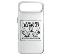 Custodia per iPhone Air Risolviamolo come un divertente braccio di ferro da adulti