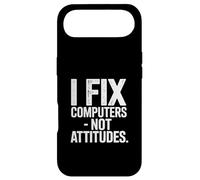 Custodia per iPhone Air Risolvo computer non atteggiamenti Divertente scherzo IT