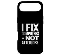 Custodia per iPhone Air Risolvo computer non atteggiamenti Divertente scherzo IT