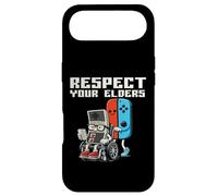 Custodia per iPhone Air Rispetta i tuoi anziani - Videogiochi per giocatori amanti del gioco
