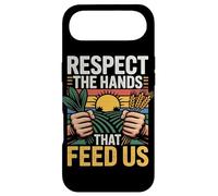 Custodia per iPhone Air Rispetta le mani che ci nutrono Orgoglio agricolo Campi Agri