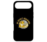 Custodia per iPhone Air Rispettiamo i vermi della farina Divertente geco leopardo per un erpetologo
