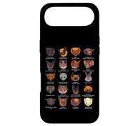 Custodia per iPhone Air Ritratti di pipistrelli - Pipistrello