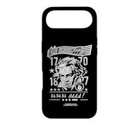 Custodia per iPhone Air Ritratto di Beethoven Note 5° Sinfonia