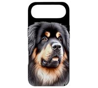 Custodia per iPhone Air Ritratto di cane mastino tibetano