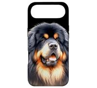 Custodia per iPhone Air Ritratto di cane mastino tibetano
