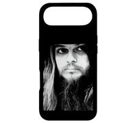 Custodia per iPhone Air Ritratto di Leon Russell del membro dell'equipaggio di demolizione di Everard Smith