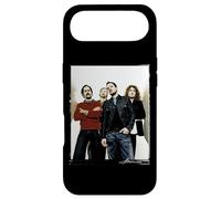 Custodia per iPhone Air Ritratto di Michael Robert Williams del club motociclistico ribelle nero