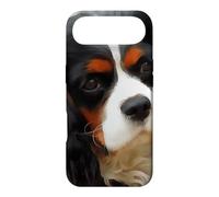 Custodia per iPhone Air Ritratto Di Un Re Carlo Cavalier Spaniel