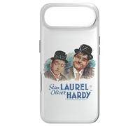 Custodia per iPhone Air Ritratto dipinto di Stan Laurel & Oliver Hardy Comedy Duo