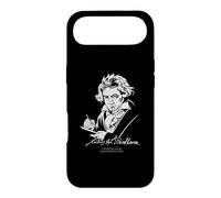 Custodia per iPhone Air Ritratto e firma di Ludwig van Beethoven