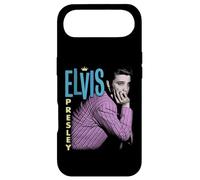 Custodia per iPhone Air Ritratto retrò di Elvis Presley