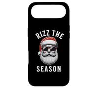 Custodia per iPhone Air Rizz the Season Silly Christmas Funny Santa Men Teen Boys