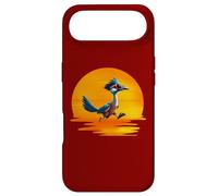 Custodia per iPhone Air Roadrunner Sunset Fast Bird Running The Roads Occhiali da sole