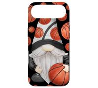 Custodia per iPhone Air Roba divertente di pallacanestro dello gnomo per il papà e l'allenatore