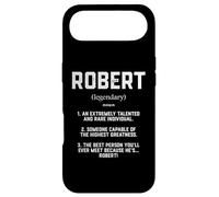 Custodia per iPhone Air Robert Definition Funny Talented Great Bob Cosplay Roberts