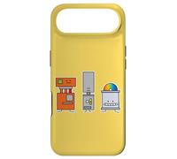 Custodia per iPhone Air Robot amici felici dvd tech hardware elettronico