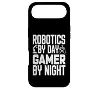 Custodia per iPhone Air Robotica di Day Gamer di notte Ingegneria Gamer Art