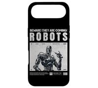 Custodia per iPhone Air Robots Are Coming, Praise your robotic overlords. Fun warn