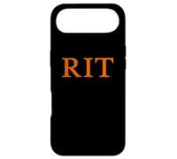 Custodia per iPhone Air Rochester Institute of Technology RIT Orange Type