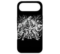 Custodia per iPhone Air Rock And Roll Rats Heavy Metal Guitar Rock Band Concerto per fan