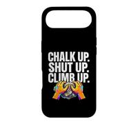 Custodia per iPhone Air Rock Climbing Bouldering Chalk Up Climb Hands