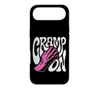 Custodia per iPhone Air Rock Climbing Cramp On Bouldering Climber Pun