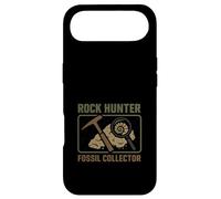 Custodia per iPhone Air Rock Hound Geology Fossil Hunter, regalo per collezionisti di minerali