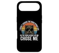 Custodia per iPhone Air Rock Hyrax Life Chose Me Cool Occhiali da sole Gopher Funny