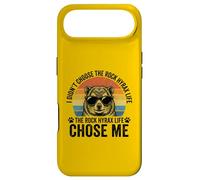 Custodia per iPhone Air Rock Hyrax Life Chose Me Cool Occhiali da sole Gopher Funny
