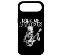 Custodia per iPhone Air Rock Me Wolfgang Amadeus Mozart Divertente