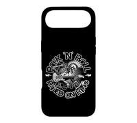 Custodia per iPhone Air Rock N Roll Raised On Riffs Punk Metal Guitar Energy