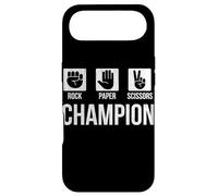 Custodia per iPhone Air Rock Paper Scissors Champion Master - Forbici da carta, divertenti amanti del gioco