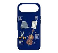 Custodia per iPhone Air Rock Paper Scissors Nothing Beats Violoncello Orchestra Music