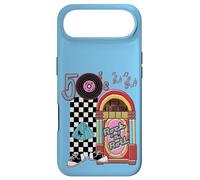 Custodia per iPhone Air Rockabilly Let's Go To The Hop - Jukebox classico anni '50, colore: Blu