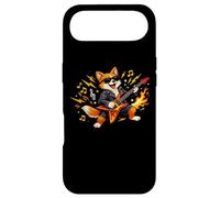 Custodia per iPhone Air Rocking Fox Chitarra Mascotte Grafica