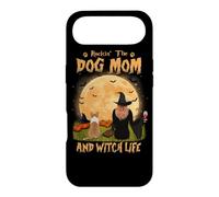 Custodia per iPhone Air Rocking The Dog Mom And Witch Life Corgi Halloween