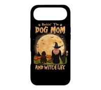 Custodia per iPhone Air Rocking The Dog Mom And Witch Life Dachshund Halloween