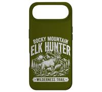 Custodia per iPhone Air Rocky Mountain Elk Hunter Hunting Retro Vintage