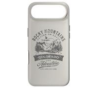 Custodia per iPhone Air Rocky Mountains Colorado Heaven on Earth - Design invecchiato