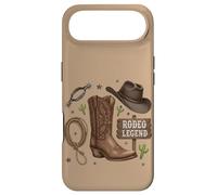 Custodia per iPhone Air Rodeo Legend - Cappello da cowboy stile western, stile country life