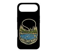 Custodia per iPhone Air ROLL CAST READY Esercizio di Pesca a Mosca