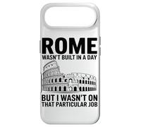 Custodia per iPhone Air Roma Non È Stata Costruita In Un Giorno Ma Io Non Avevo Quel