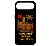 Custodia per iPhone Air Roma Piazza di Santa Maria in Trastevere Quartieri Romani