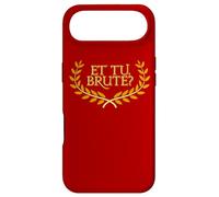 Custodia per iPhone Air Roman Empire Giulio Cesare Bruto Roma Et Tu Brute
