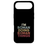 Custodia per iPhone Air Roman Name Roman Personalized Name First Given